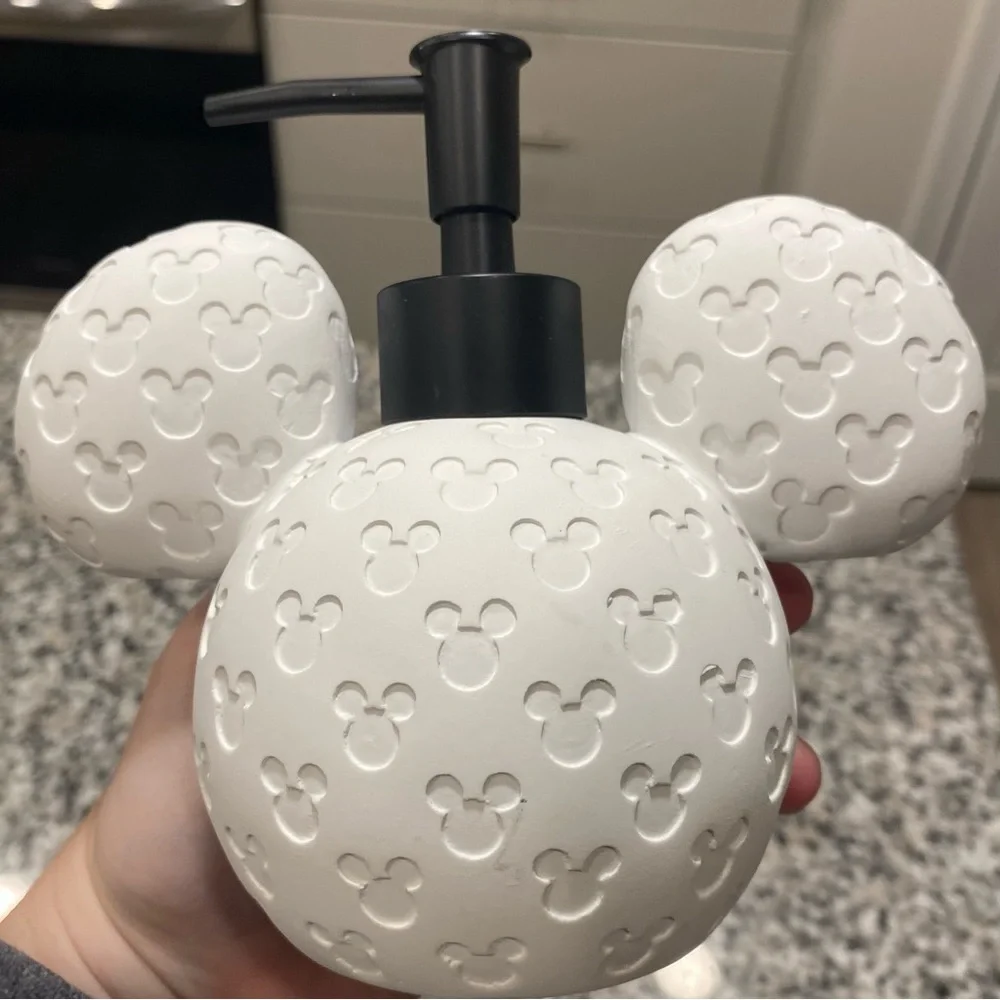 Disney Mickey Mouse Dispenser White Disney Printed - Picture 3 of 8